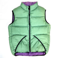 (BORO) MADE IN USA FEATHERED FRIENDS HEALIOS RIP STOP DOWN VEST