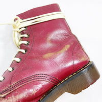 (OTHER) MADE IN ENGLAND DR MARTENS 8 HOLE LACE UP BOOTS