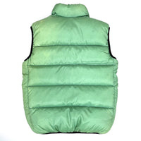 (BORO) MADE IN USA FEATHERED FRIENDS HEALIOS RIP STOP DOWN VEST