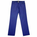 (DESIGNERS) MADE IN POLAND agnes b. homme STRIPED PATTERN 5 POCKET PANTS