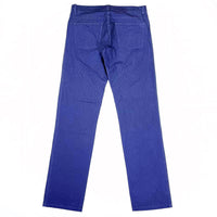 (DESIGNERS) MADE IN POLAND agnes b. homme STRIPED PATTERN 5 POCKET PANTS