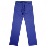 (DESIGNERS) MADE IN POLAND agnes b. homme STRIPED PATTERN 5 POCKET PANTS