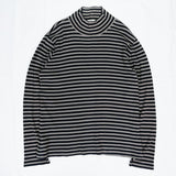 (DESIGNERS) MADE IN BELGIUM DRIES VAN NOTEN STRIPED BOTTLENECK SHIRT