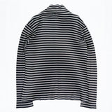 (DESIGNERS) MADE IN BELGIUM DRIES VAN NOTEN STRIPED BOTTLENECK SHIRT