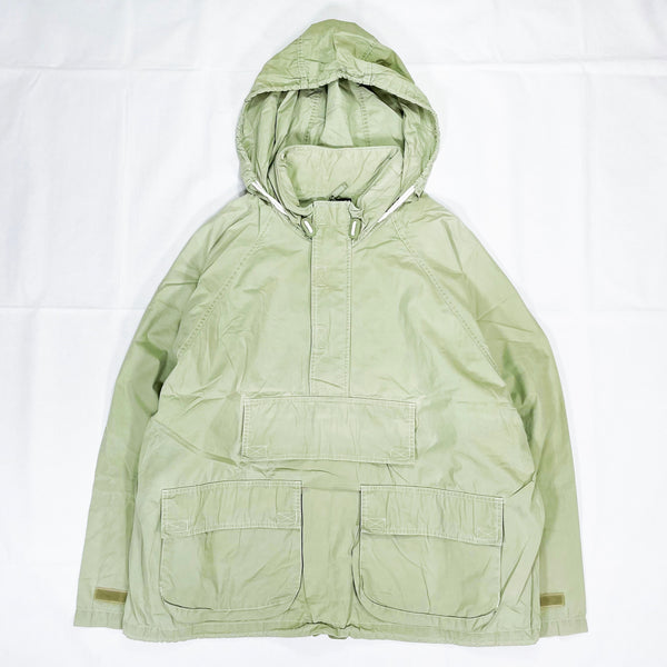 (VINTAGE) 1990'S OLD GAP PULLOVER ANORAK HOODED JACKET