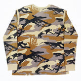 (DESIGNERS) 2000'S UNDERCOVERISM CAMOUFLAGE PATTERN LONG SLEEVE T-SHIRT
