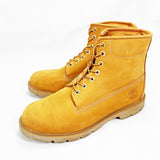 (OTHER) MADE IN DOMINICA TIMBERLAND 6 INCH NUBUCK LEATHER LACE UP BOOTS