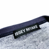 (DESIGNERS) ISSEY MIYAKE UNEVEN DYEING INSIDE OUT DESIGN SHIRT