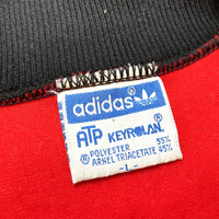 (VINTAGE) 1980'S MADE IN USA ADIDAS ATP 3 LINE TRACK JACKET