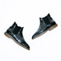 (OTHER) MADE IN ENGLAND LOAKE X DR. MARTENS SHORT LENGHT CHELSEA BOOTS