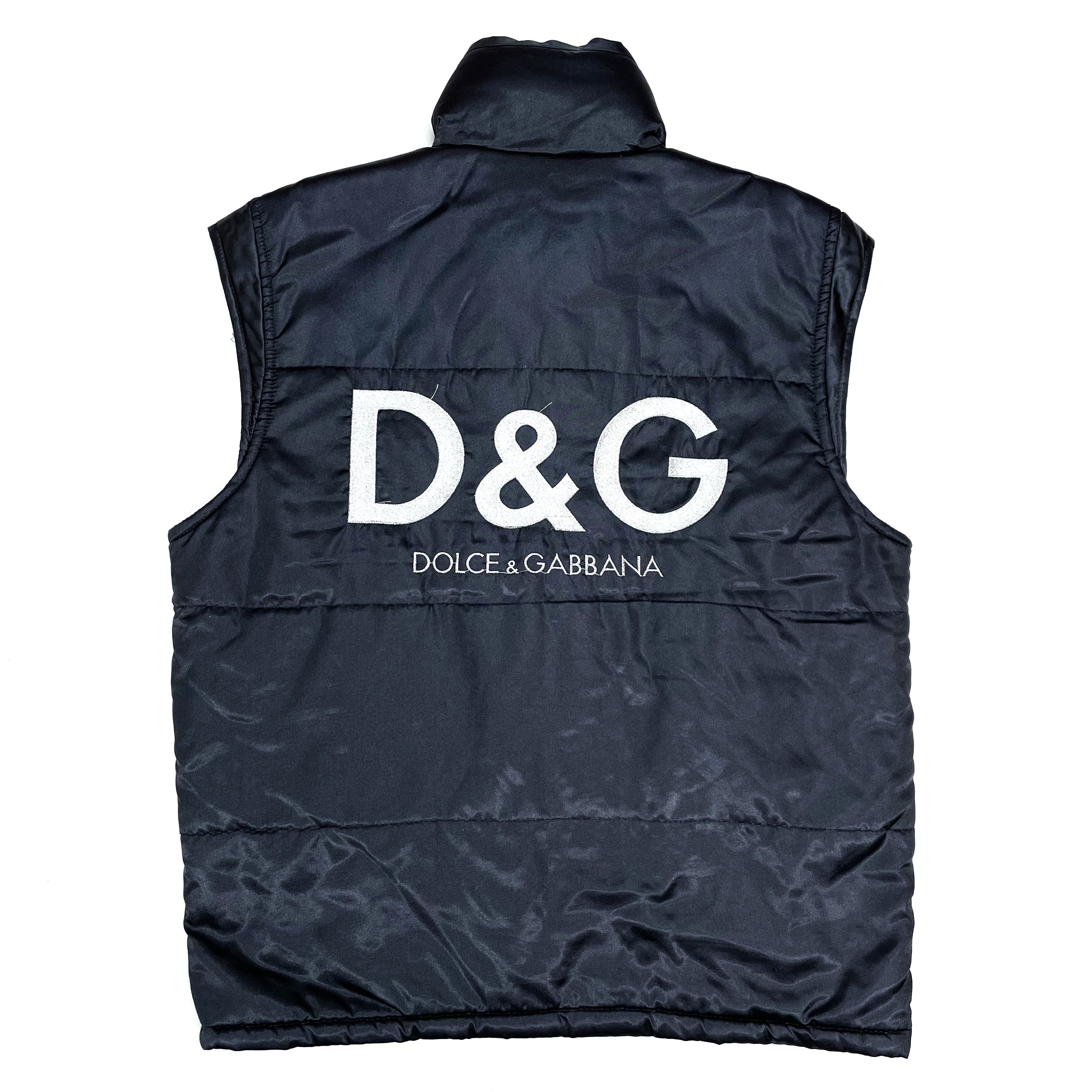 vintage italy製Dolce&Gabbana vest