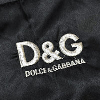 (UNIQUE) 1990'S MADE IN KOREA BOOTLEG D&G EMBROIDERED PADDING VEST