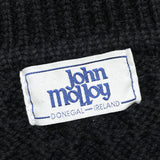 (VINTAGE) MADE IN IRELAND JOHN MOLLOY FISHERMAN KNIT CARDIGAN