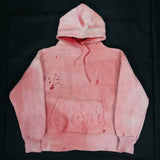 (BORO) 1960'S SUN FADED DOUBLE FACE BACK THERMAL HOODIE SWEAT SHIRT