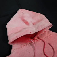 (BORO) 1960'S SUN FADED DOUBLE FACE BACK THERMAL HOODIE SWEAT SHIRT