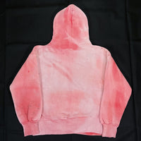 (BORO) 1960'S SUN FADED DOUBLE FACE BACK THERMAL HOODIE SWEAT SHIRT