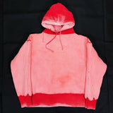 (BORO) 1960'S SUN FADED DOUBLE FACE BACK THERMAL HOODIE SWEAT SHIRT