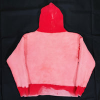 (BORO) 1960'S SUN FADED DOUBLE FACE BACK THERMAL HOODIE SWEAT SHIRT