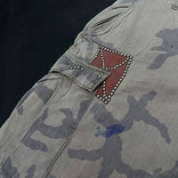 (DESIGNERS) 2000'S 中国長城 GREAT CHINA WALL REMAKE CAMOUFLAGE CARGO PANTS