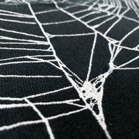 (DESIGNERS) 1990'S beauty beast SPIDER'S WEB PATTERN EMBROIDERED LONG SLEEVE SHIRT