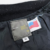 (DESIGNERS) 1990'S MADE IN USA NEPENTHES MA-1 TYPE INSULATED JACKET