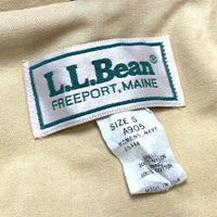 (VINTAGE) 1980'S MADE IN USA L.L.BEAN NYLON COACH JACKET WITH CHIN STRAP