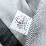 (VINTAGE) DEAD STOCK NEW 2000'S Levi's ENGINEERED JEANS 2 POCKET BLACK DENIM TRUCKER JACKET