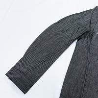 (VINTAGE) DEAD STOCK NEW 2000'S Levi's ENGINEERED JEANS 2 POCKET BLACK DENIM TRUCKER JACKET