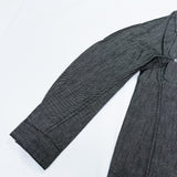 (VINTAGE) DEAD STOCK NEW 2000'S Levi's ENGINEERED JEANS 2 POCKET BLACK DENIM TRUCKER JACKET