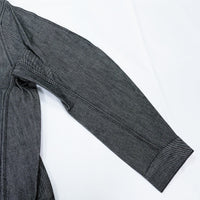 (VINTAGE) DEAD STOCK NEW 2000'S Levi's ENGINEERED JEANS 2 POCKET BLACK DENIM TRUCKER JACKET