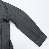 (VINTAGE) DEAD STOCK NEW 2000'S Levi's ENGINEERED JEANS 2 POCKET BLACK DENIM TRUCKER JACKET