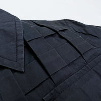 (DESIGNERS) 1990'S MADE IN ITALY VIKTOR & ROLF THREE DIMENTIONAL PLEATED DESIGN JACKET