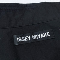 (DESIGNERS) 2000'S ISSEY MIYAKE FRONT EMBROIDERED LONG SLEEVE SHIRT