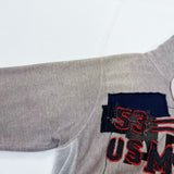 (DESIGNERS) MADE IN USA GREAT CHINA WALL REMAKE US ARMY HOODIE SWEAT SHIRT