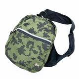 (OTHER) 1990'S OLD STUSSY NAVY TAG DIGITAL CAMOUFLAGE PATTERN CROSSBODY BAG