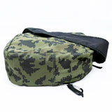 (OTHER) 1990'S OLD STUSSY NAVY TAG DIGITAL CAMOUFLAGE PATTERN CROSSBODY BAG