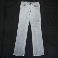 (VINTAGE) 1990'S MADE IN USA Levi's 517 GRAY STRETCH DENIM PANTS