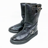 (OTHER) GEORGE COX RUBBER SOLE ENGINEER BOOTS