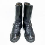 (OTHER) GEORGE COX RUBBER SOLE ENGINEER BOOTS