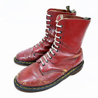 (OTHER) MADE IN ENGLAND DR MARTENS 10 HOLE BOOTS
