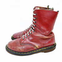 (OTHER) MADE IN ENGLAND DR MARTENS 10 HOLE BOOTS