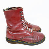 (OTHER) MADE IN ENGLAND DR MARTENS 10 HOLE BOOTS