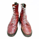 (OTHER) MADE IN ENGLAND DR MARTENS 10 HOLE BOOTS