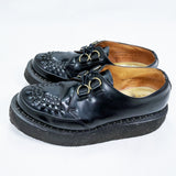 (OTHER) MADE IN ENGLAND GEORGE COX LEATHER BROTHEL CREEPER