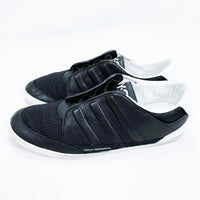 (OTHER) 2012 Y-3 LEATHER X NYLON PANELED SNEAKER