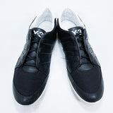 (OTHER) 2012 Y-3 LEATHER X NYLON PANELED SNEAKER