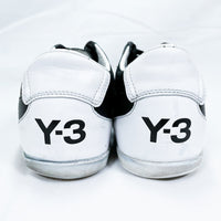 (OTHER) 2012 Y-3 LEATHER X NYLON PANELED SNEAKER