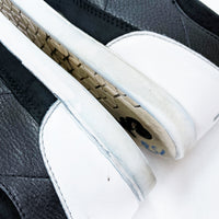 (OTHER) 2012 Y-3 LEATHER X NYLON PANELED SNEAKER