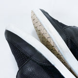 (OTHER) 2012 Y-3 LEATHER X NYLON PANELED SNEAKER
