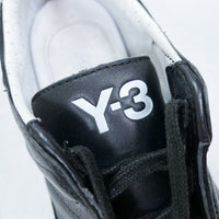 (OTHER) 2012 Y-3 LEATHER X NYLON PANELED SNEAKER